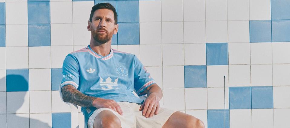 Lionel Messi, figura y capitán de campo del Inter Miami. 