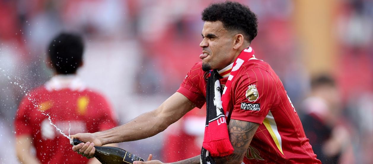 Luis Díaz ha sido tasado en 80 millones de euros por el Liverpool.