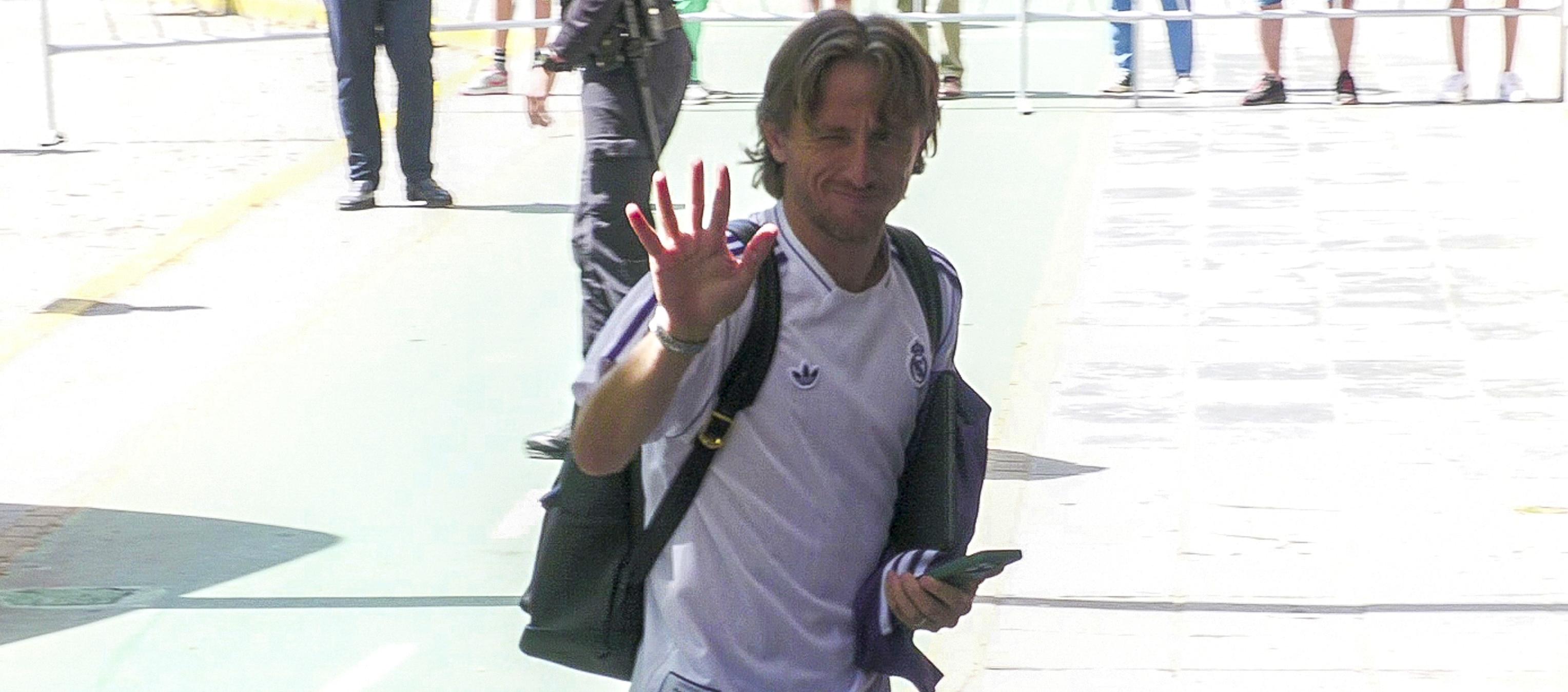 Luka Modric dejará al Real Madrid tras el Mundial de Clubes. 