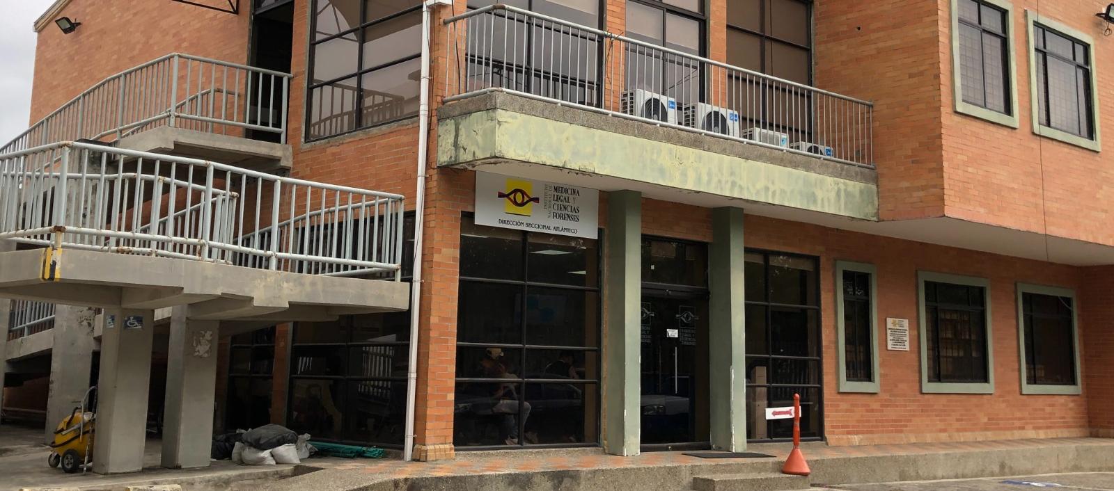 El cuerpo fue llevado a Medicina Legal. 