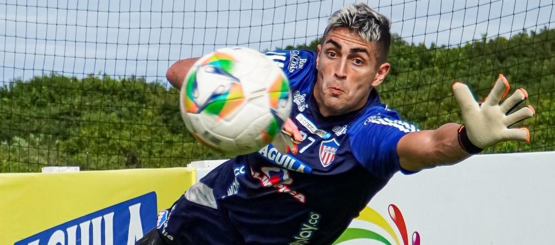 Santiago Mele, transferido por Junior al Monterrey de México.