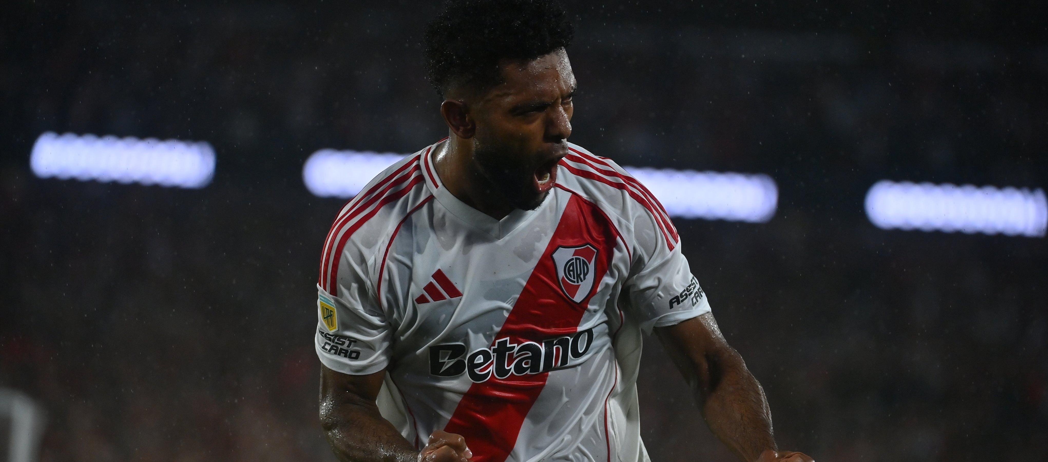 Miguel Borja jugará con River Plate de Argentina el Mundial de Clubes 2025.