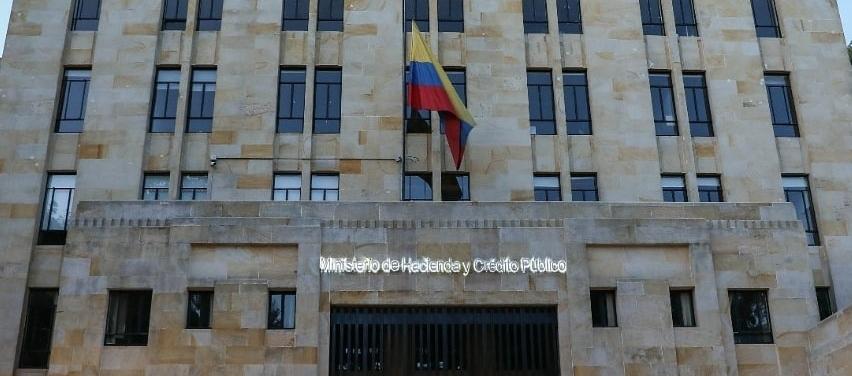 Sede del Ministerio de Hacienda y Crédito Público.