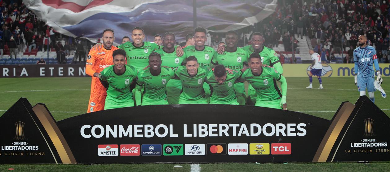 Atlético Nacional avanzó a octavos de final como segundo del Grupo F.