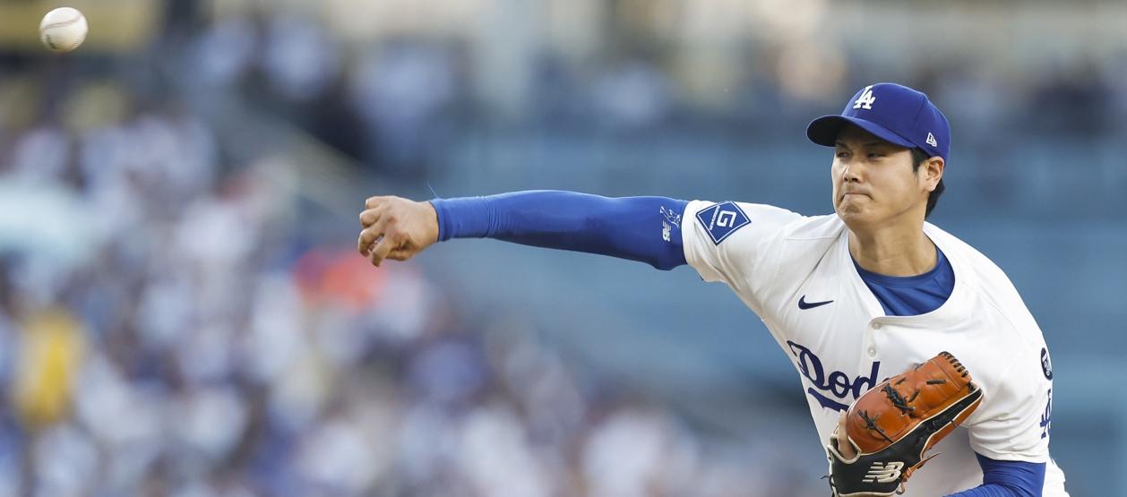 Shohei Ohtani no lanzaba desde el 23 de agosto de 2023.