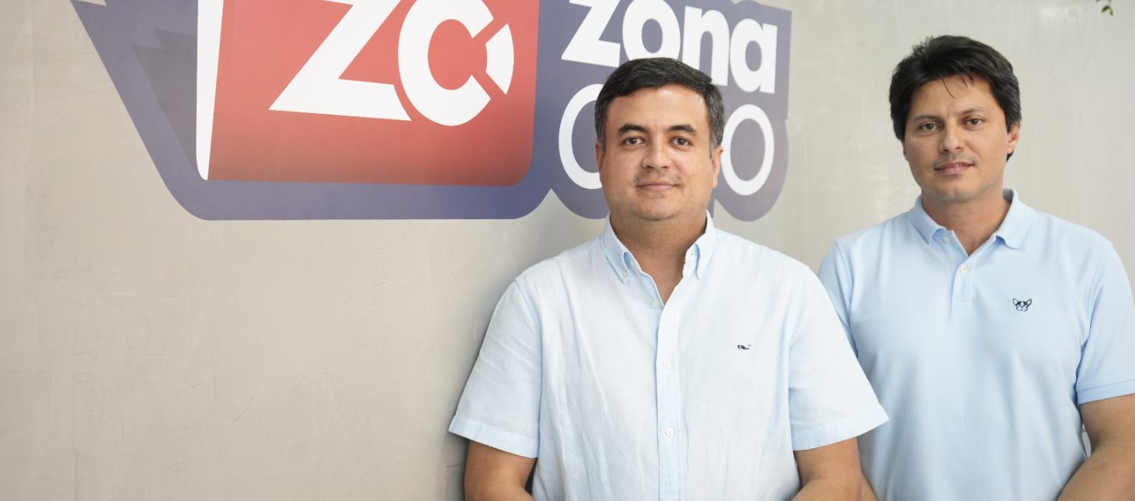 Edwar Orozco y Miguel Ángel Alzate, personeros de Santa Marta y Barranquilla, respectivamente. 