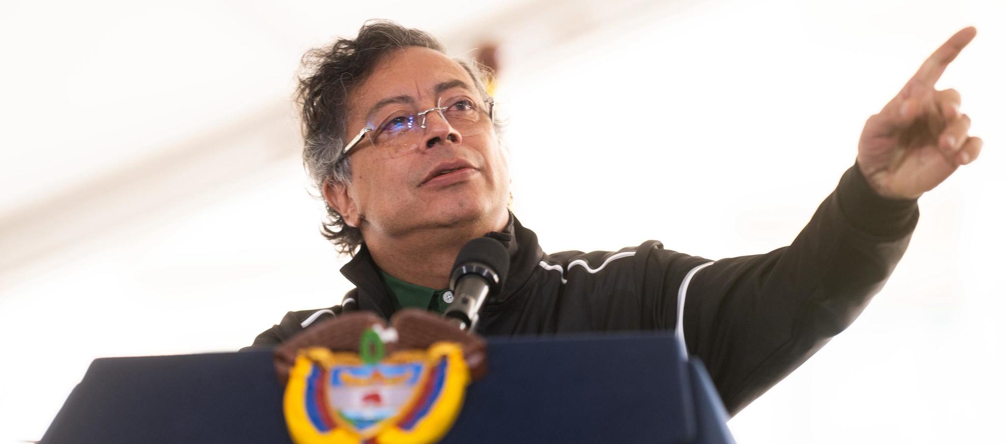 Gustavo Petro, presidente de la República.