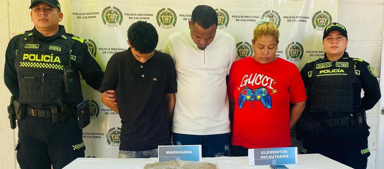 Alexander Meléndez, Eduardo Rolong Miranda y Zully Barriosnuevo. 