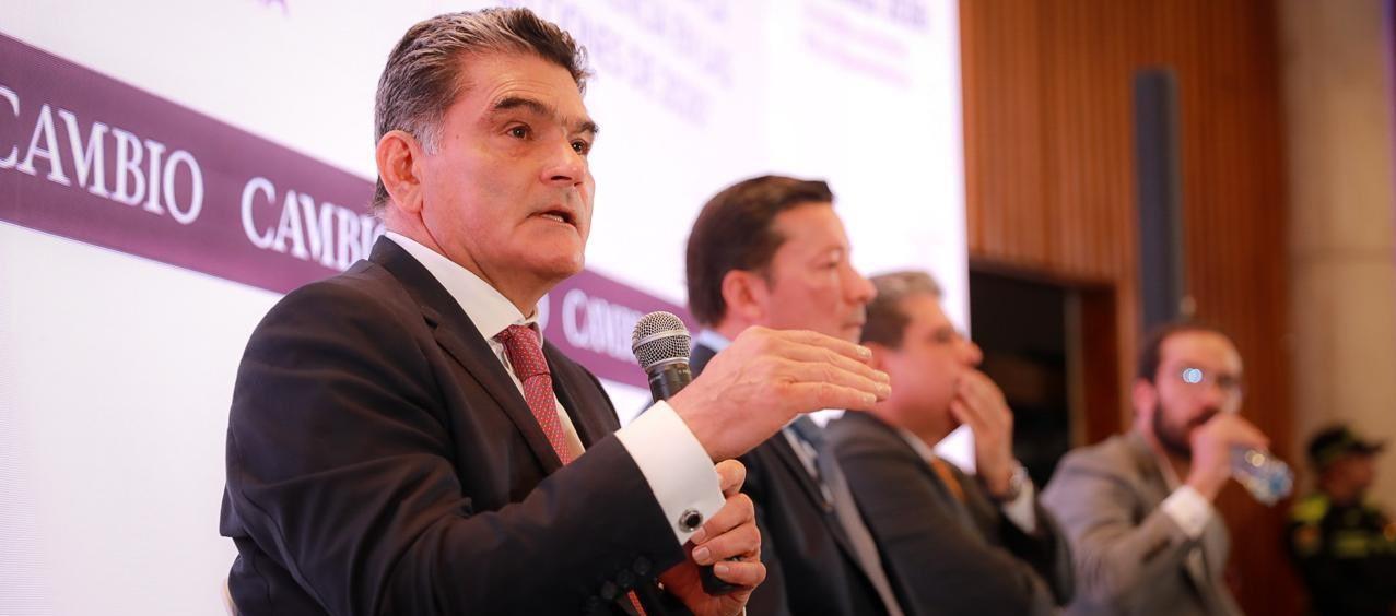 Gregorio Eljach, procurador General de la Nación.