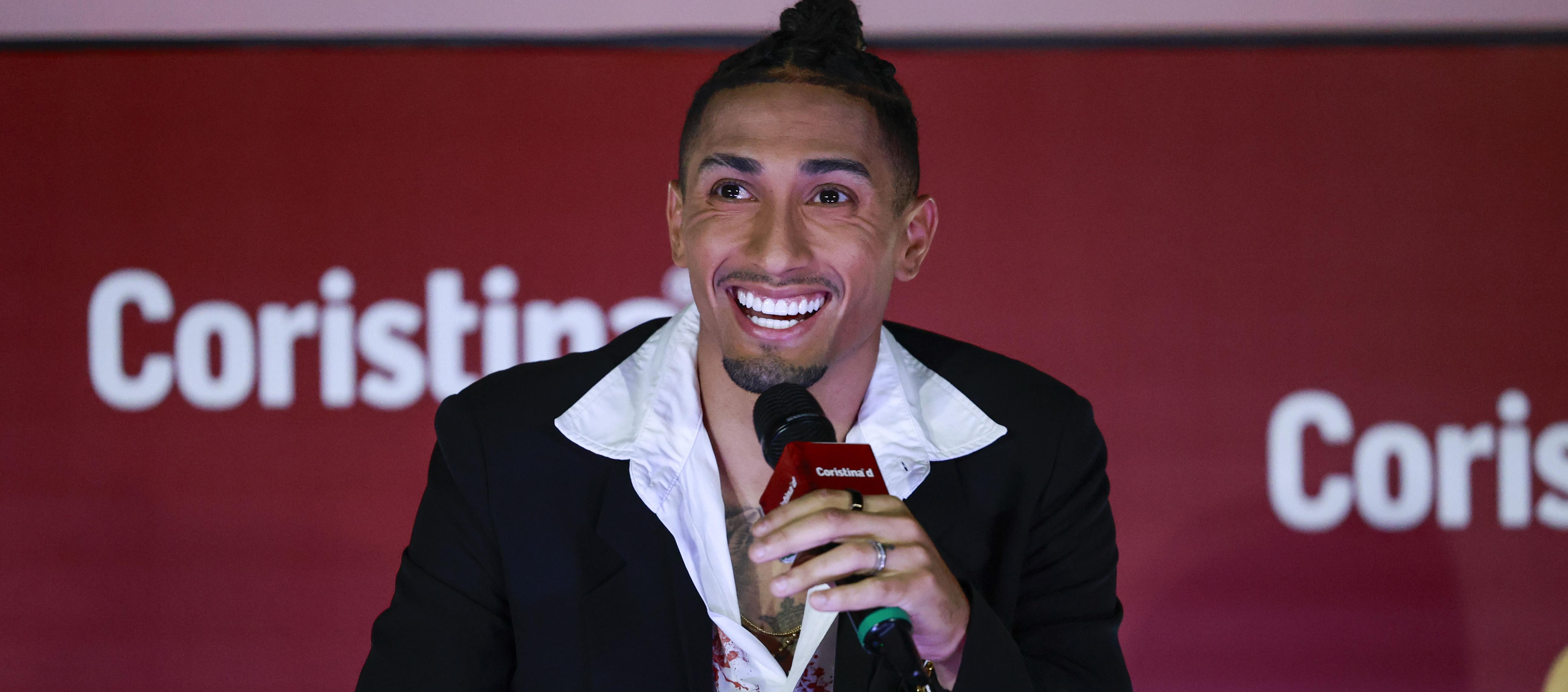 El brasileño Raphinha, delantero del Barcelona. 