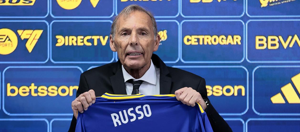 El primer reto de Miguel Russo en Boca Juniors será el Mundial de Clubes. 