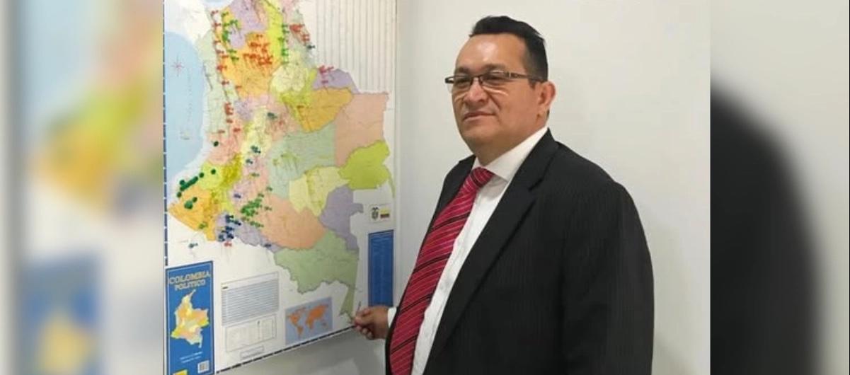 Rafael Moreno Godoy, Personero de Leticia.