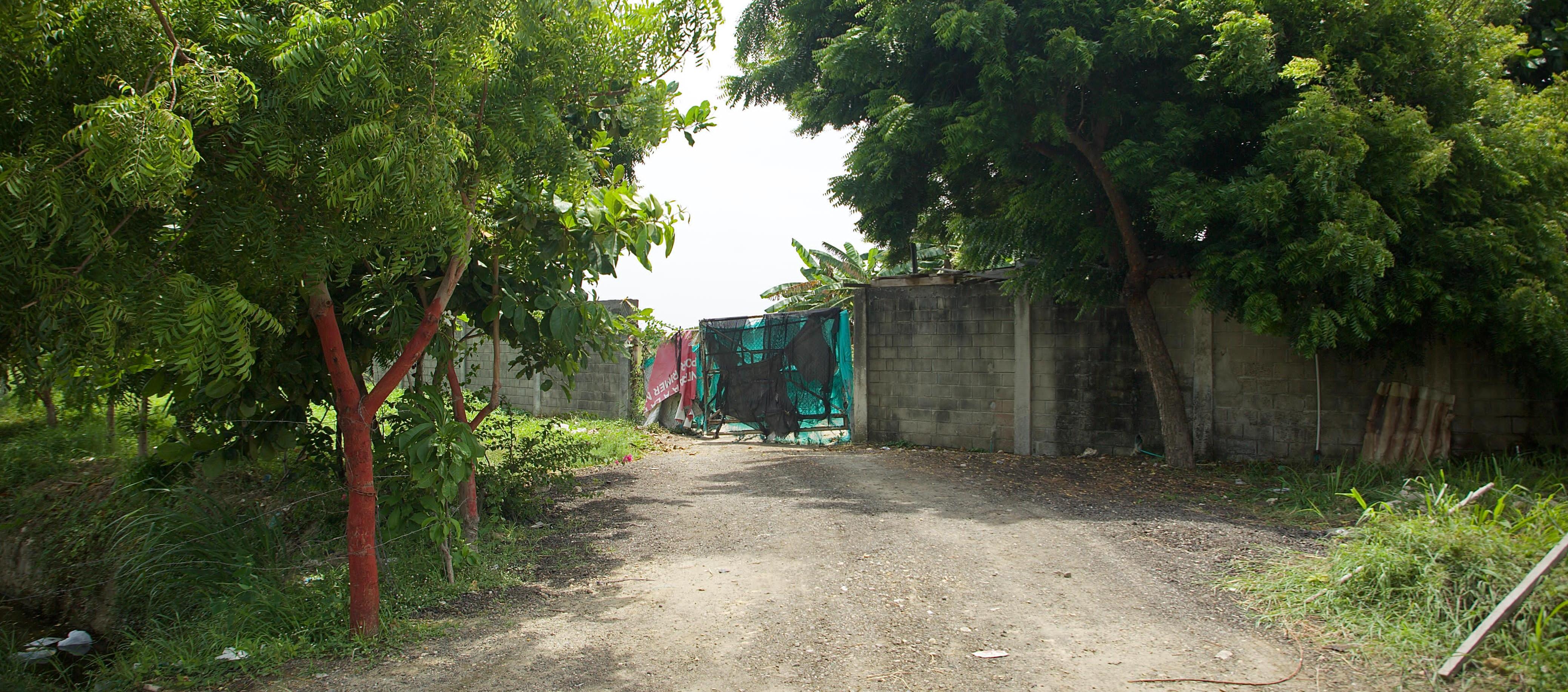 Predio de empresa sancionada. 