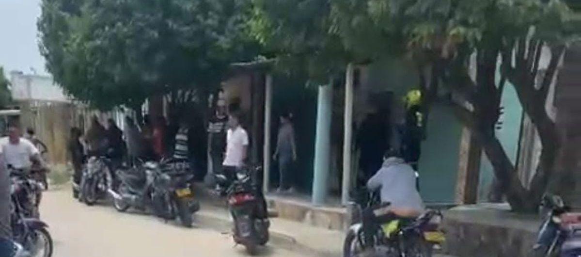 Lugar de los hechos.