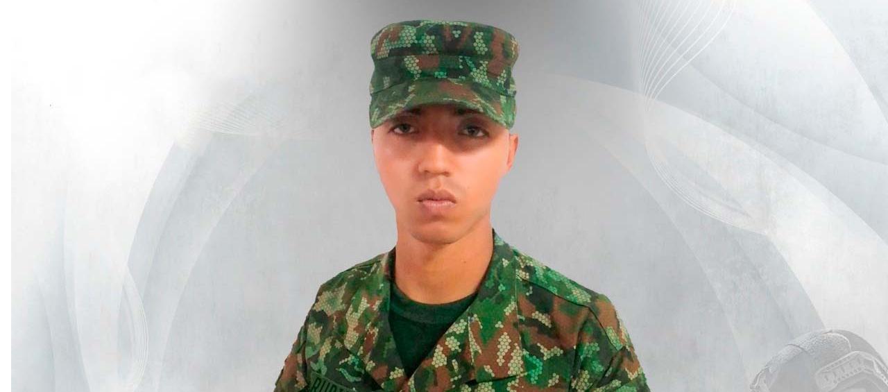 Abel Alejandro Rubiano Orozco, soldado asesinado en ataque del ELN.