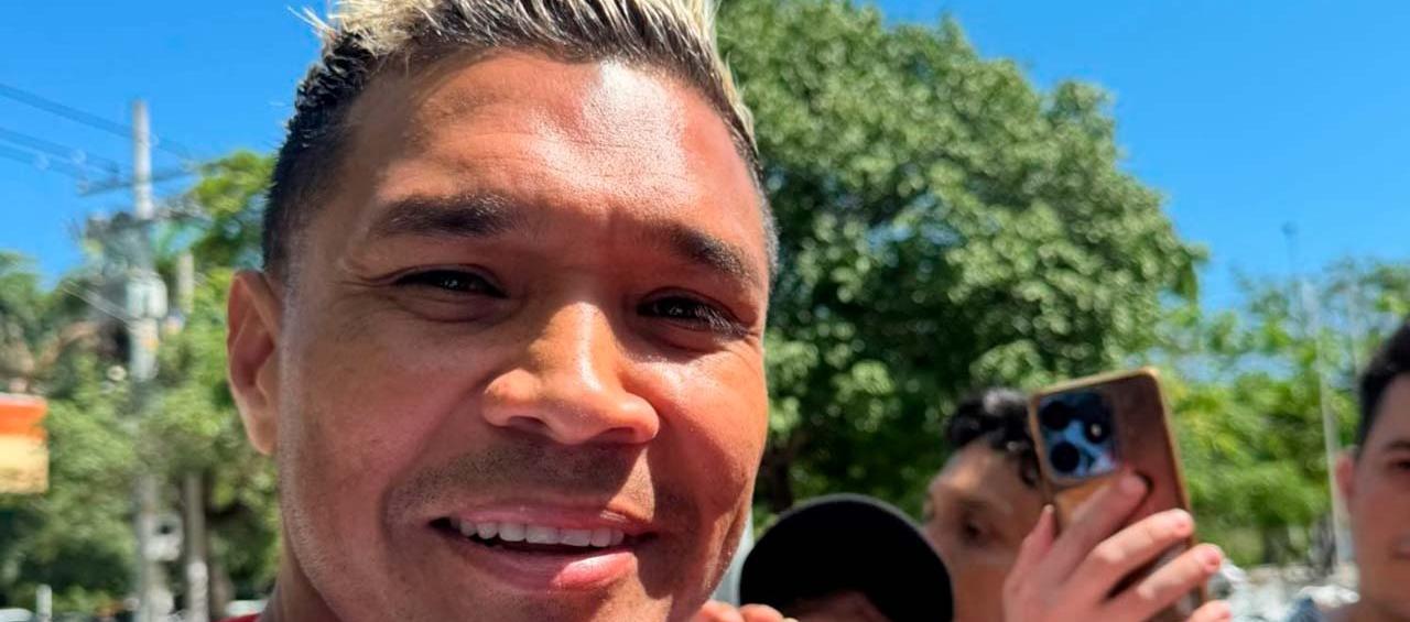 Teófilo Gutiérrez dijo que los zurdos le dan mucho fútbol al equipo. 