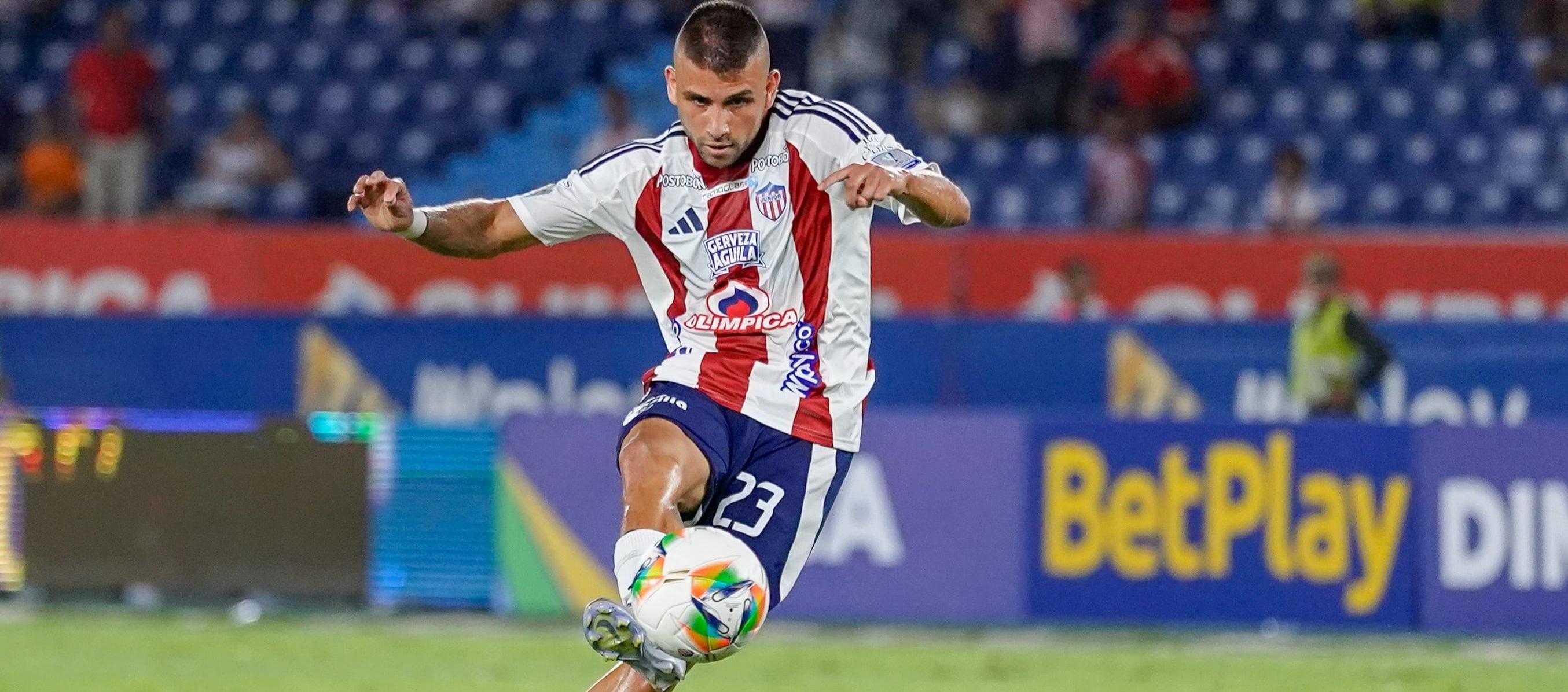 Steven 'Titi' Rodríguez reaparecerá con Junior después de cumplir dos fechas de suspensión. 