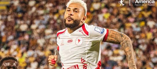 Duván Vergara tendrá su segunda experiencia en el fútbol argentino. 