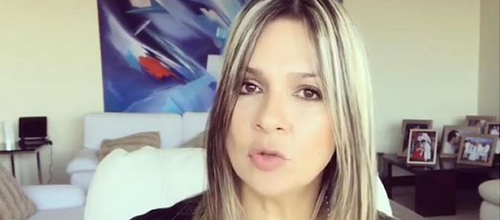 Vicky Dávila, precandidata presidencial