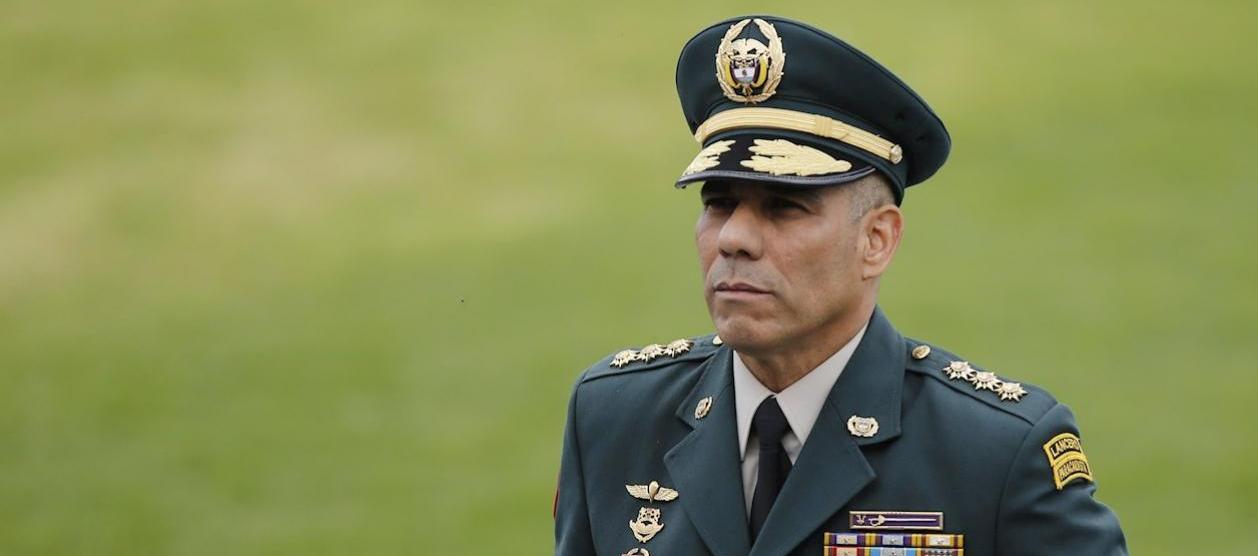 General retirado Eduardo Zapateiro.