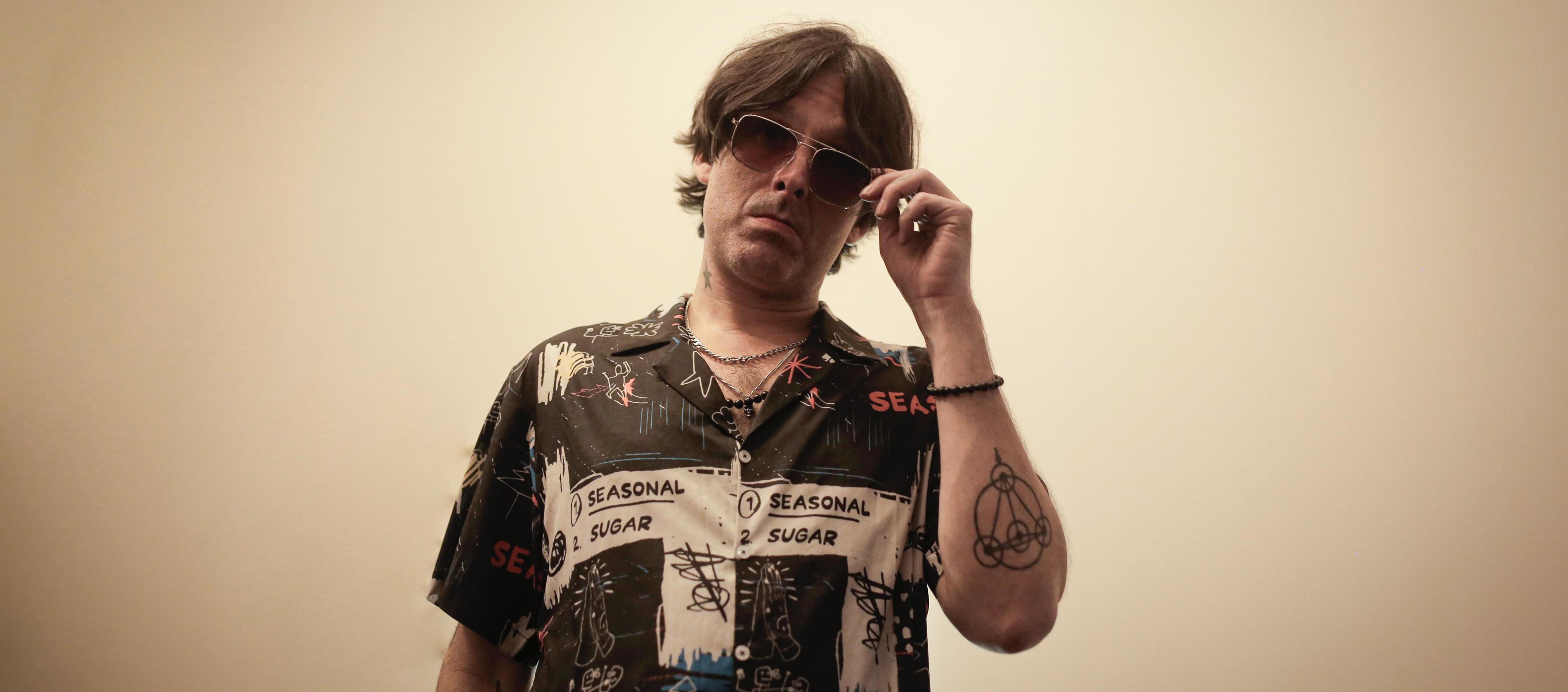 ‘Joe Carvajal’, vocalista de ‘Los de Adentro’.