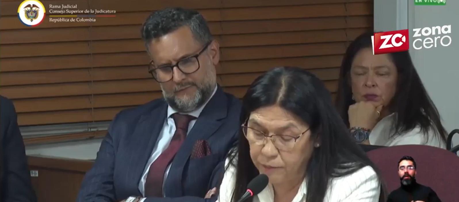 Marlene Orjuela, fiscal del caso Uribe