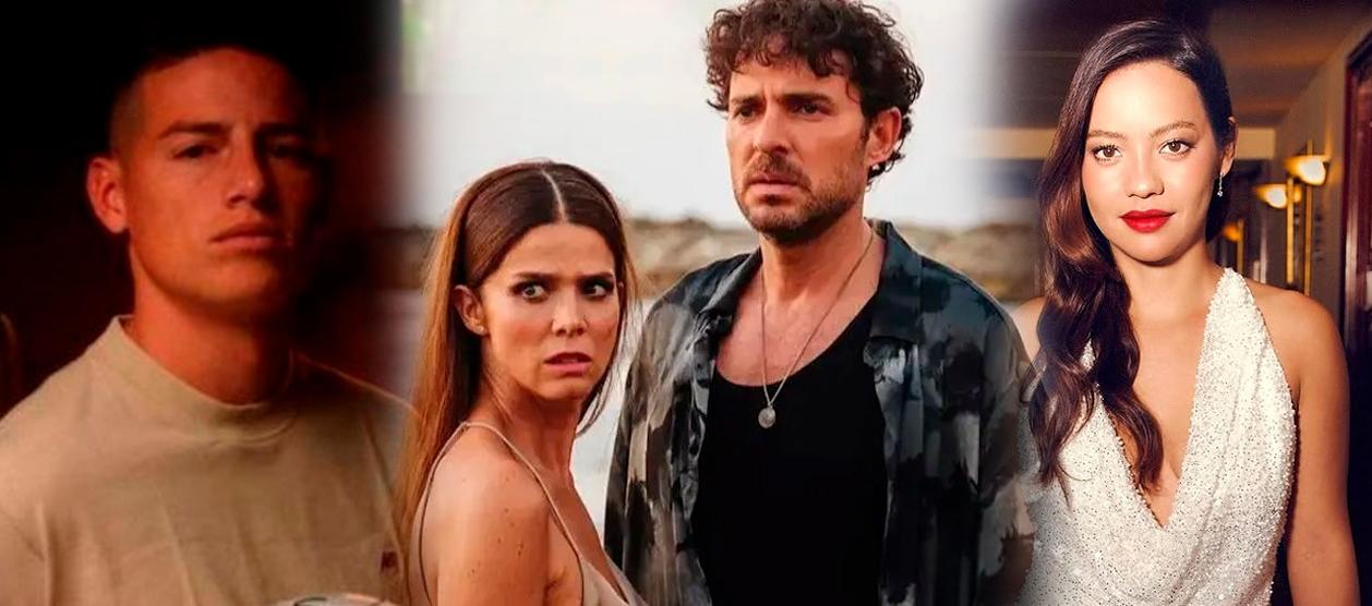 Docuserie sobre Jame Rodríguez, nueva temporada de 'Medusa' y el estreno de 'Palacio', protagonizada por Natalia Reyes. 