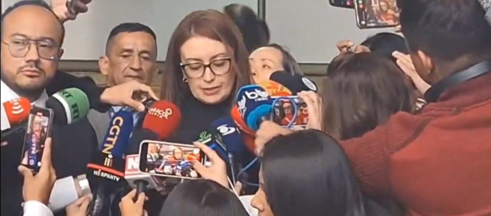 Jueza Katherine Niño.