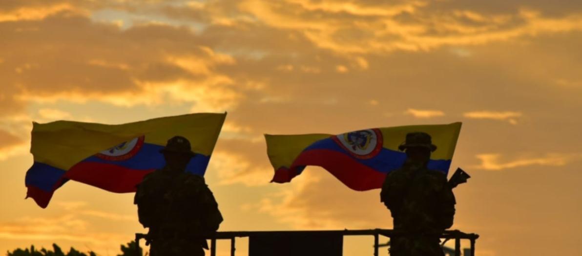 Las banderas de Colombia estarán presente en el desfile. 