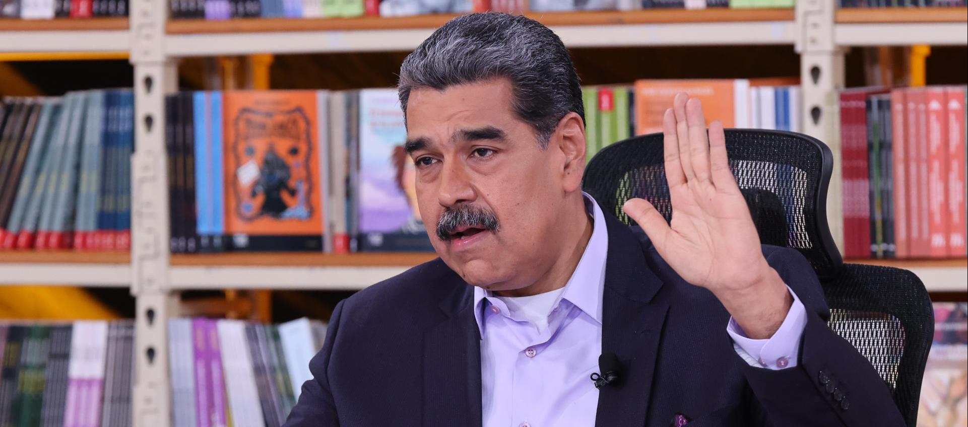 Nicolás Maduro, Presidente de Venezuela.