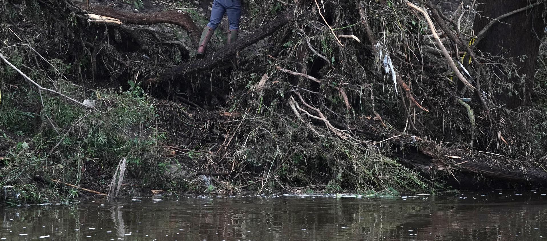 Inundaciones en Texas.