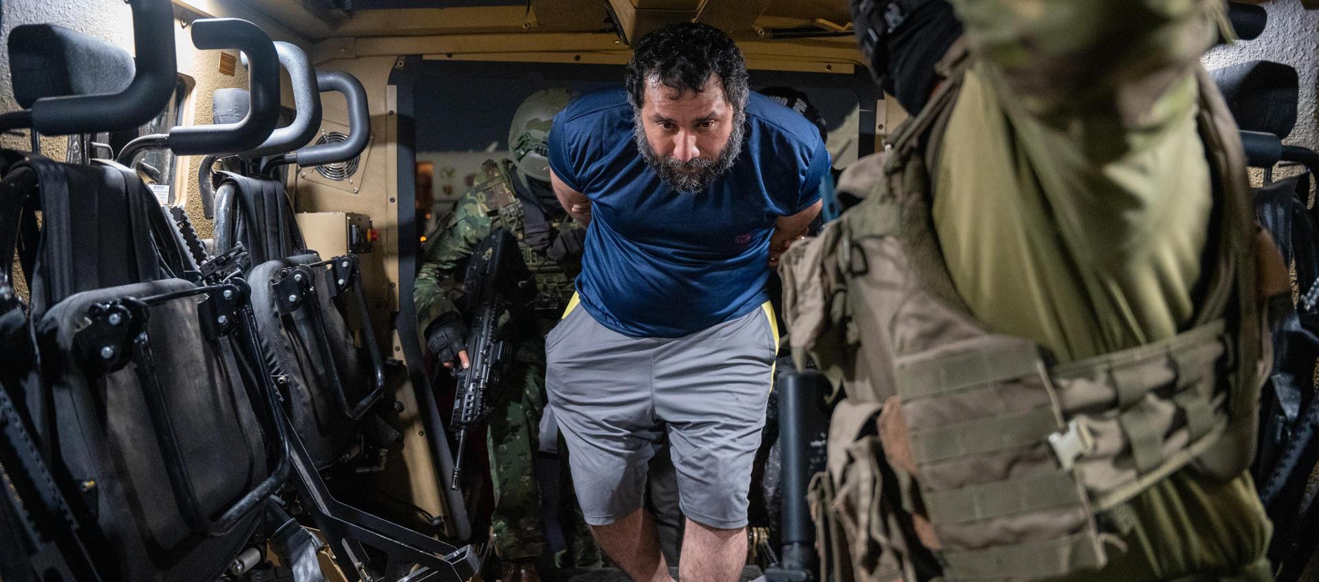 El narcotraficante José Adolfo Macías Villamar, alias Fito.