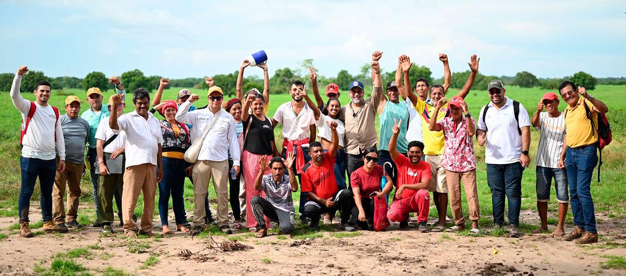 ​La ANT indicó que 25 familias de agropescadores recibirán el predio Pasatiempo, de 263 hectáreas.