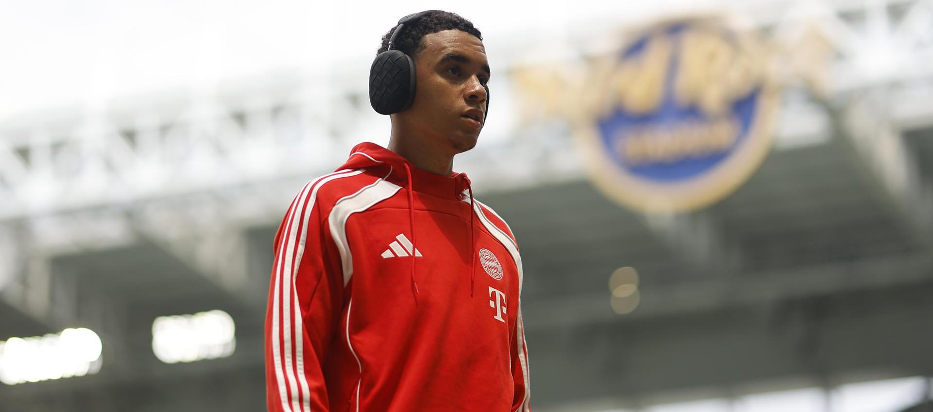 Jamal Musiala, mediocampista del Bayern Múnich.