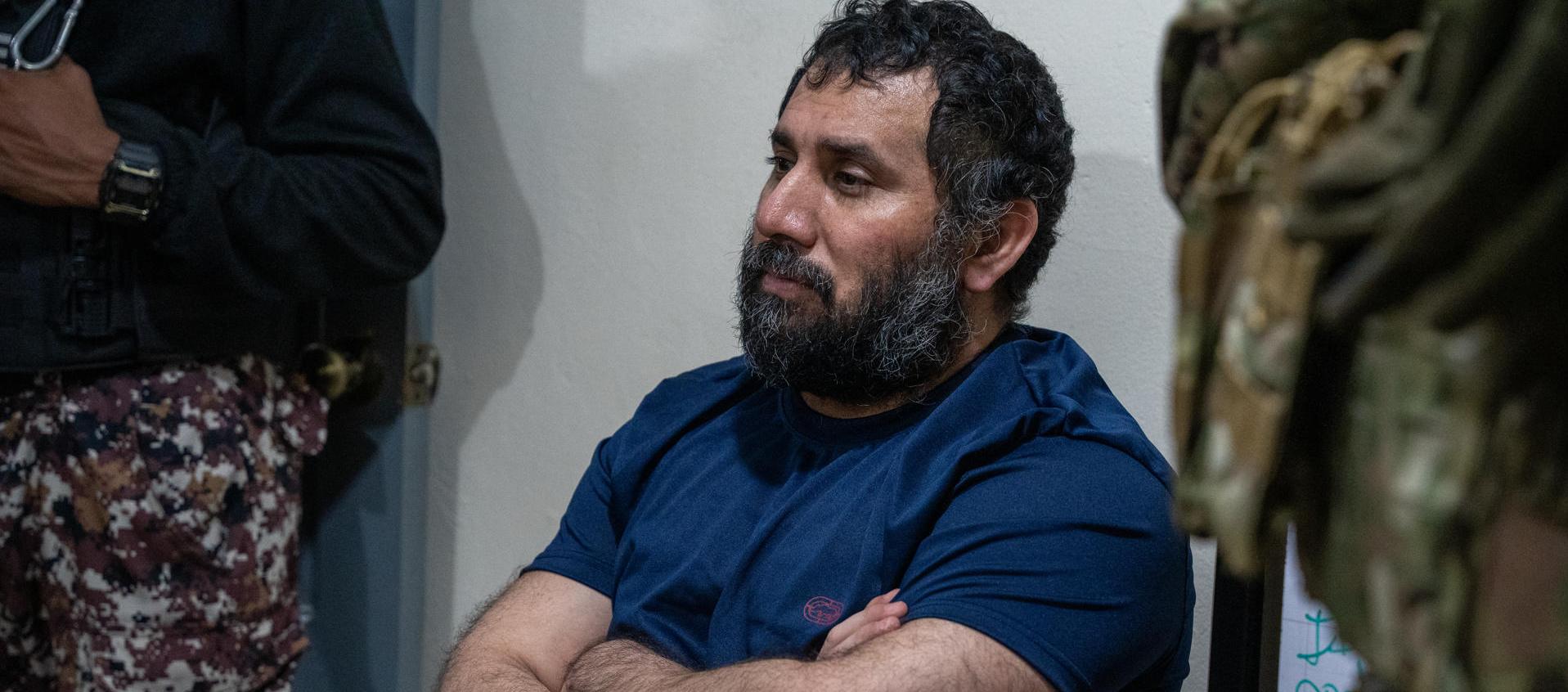 El narcotraficante José Adolfo Macías Villamar, alias 'Fito'.