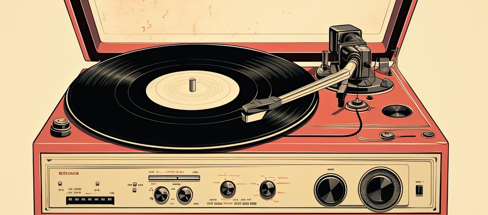 El vinilo, el rey del encuentro.