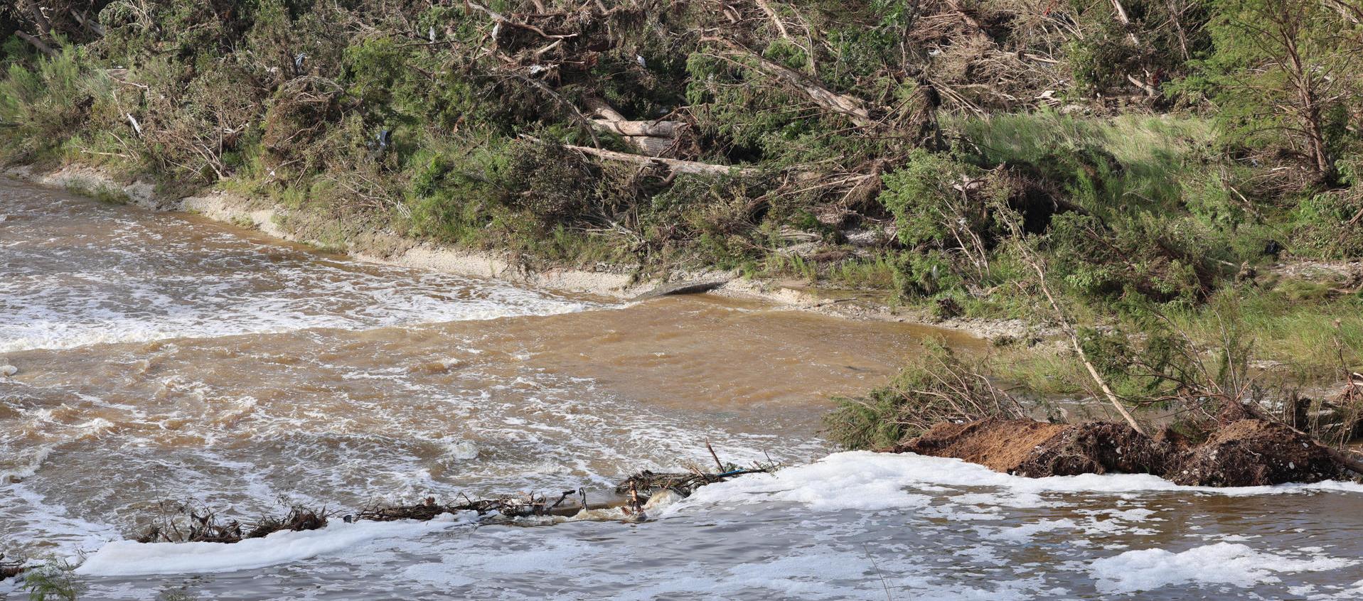 Inundaciones en Texas.