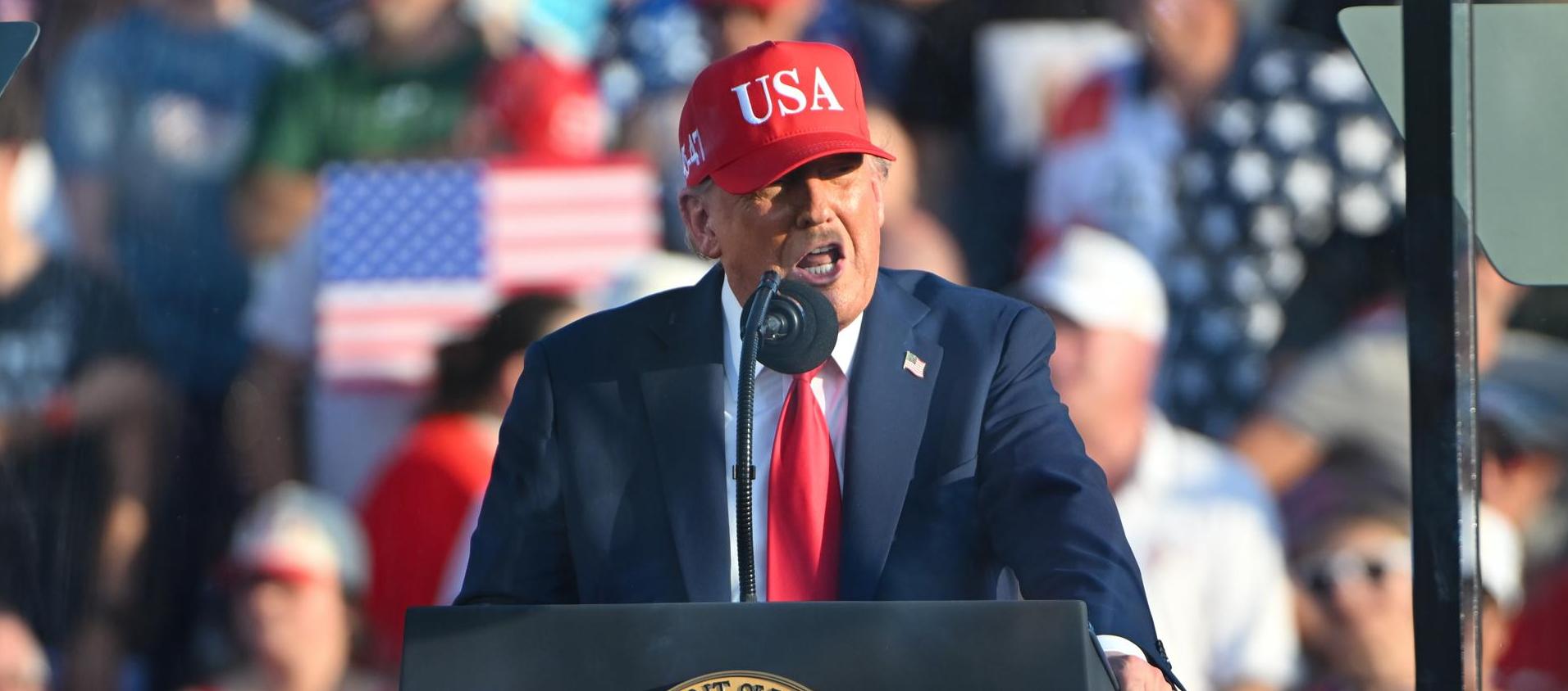 Donald Trump, Presidente de Estados Unidos.