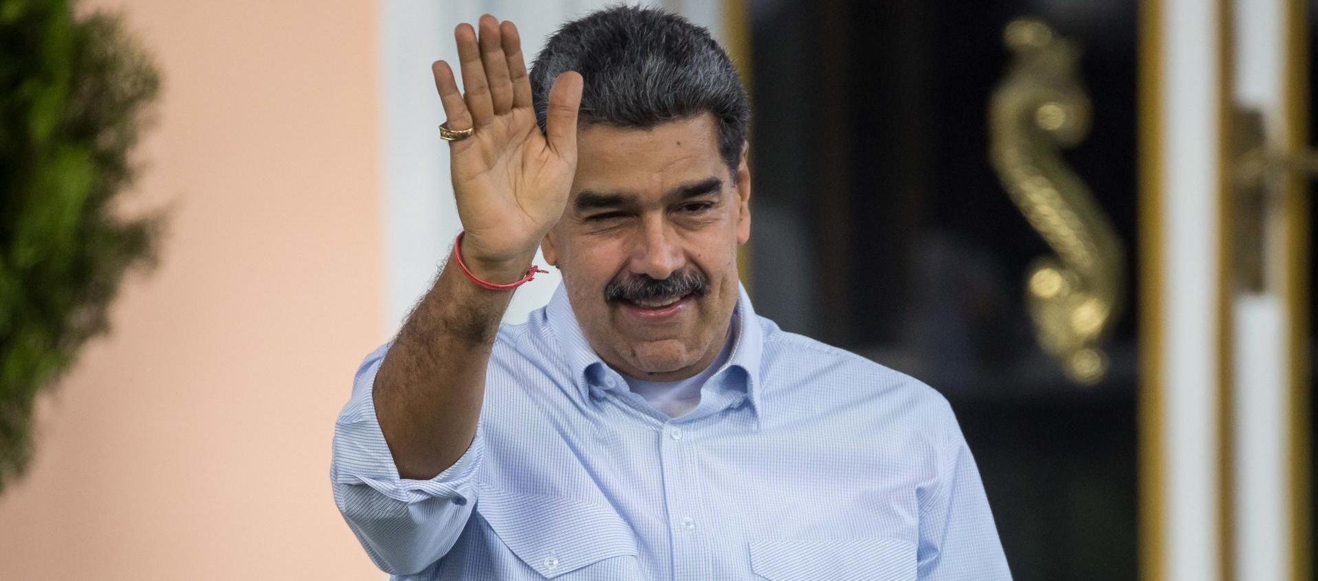 Nicolás Maduro, Presidente de Venezuela.