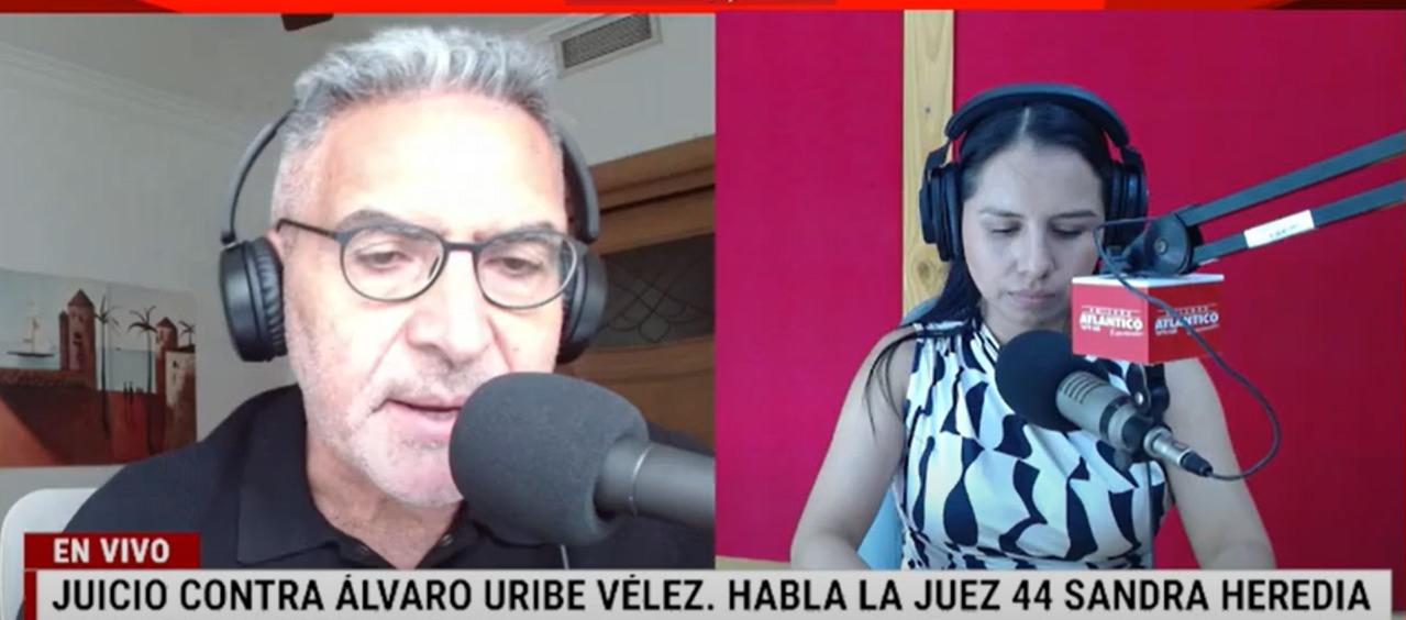 Transmisión de Atlántico en Noticias.