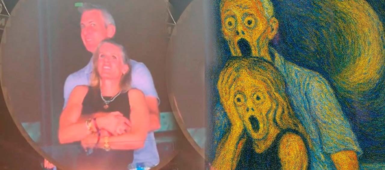 'El grito', uno de los tantos memes. 