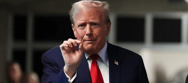 Donald Trump, Presidente de Estados Unidos.