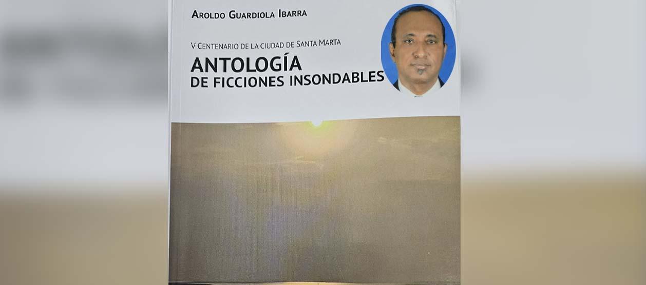 Portada del libro/ Aroldo Guardiola, autor. 