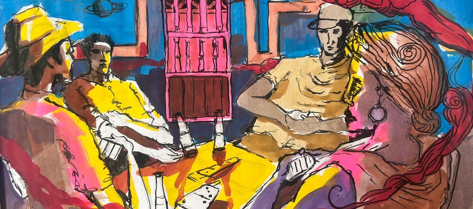 Así quedará la intervención en Barrio Abajo. 