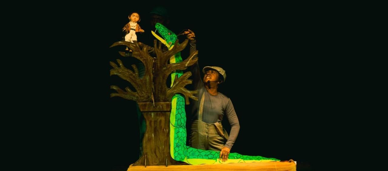 Obra de títeres 'El viaje de Julio'. 