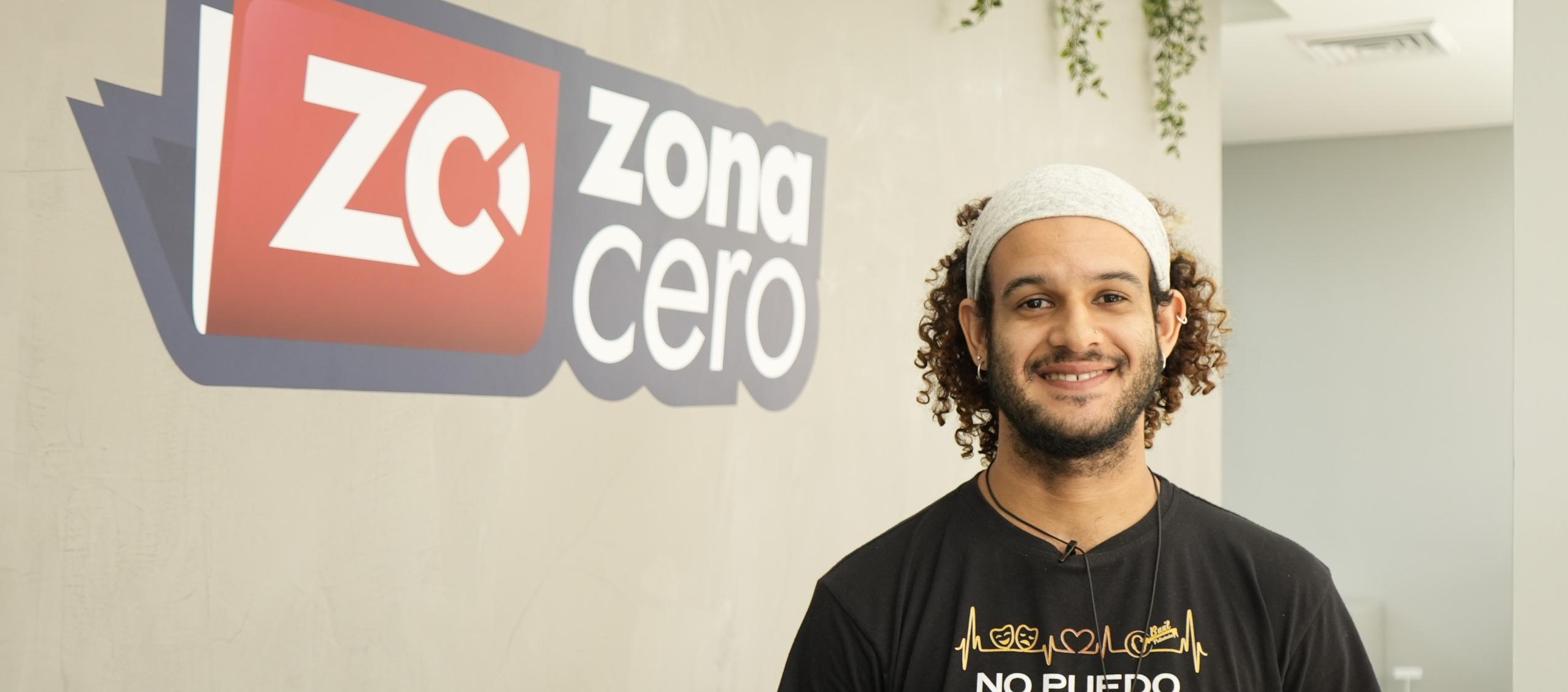 Rafael Valderrama Mier, actor del Festival Internacional de Microteatro. 