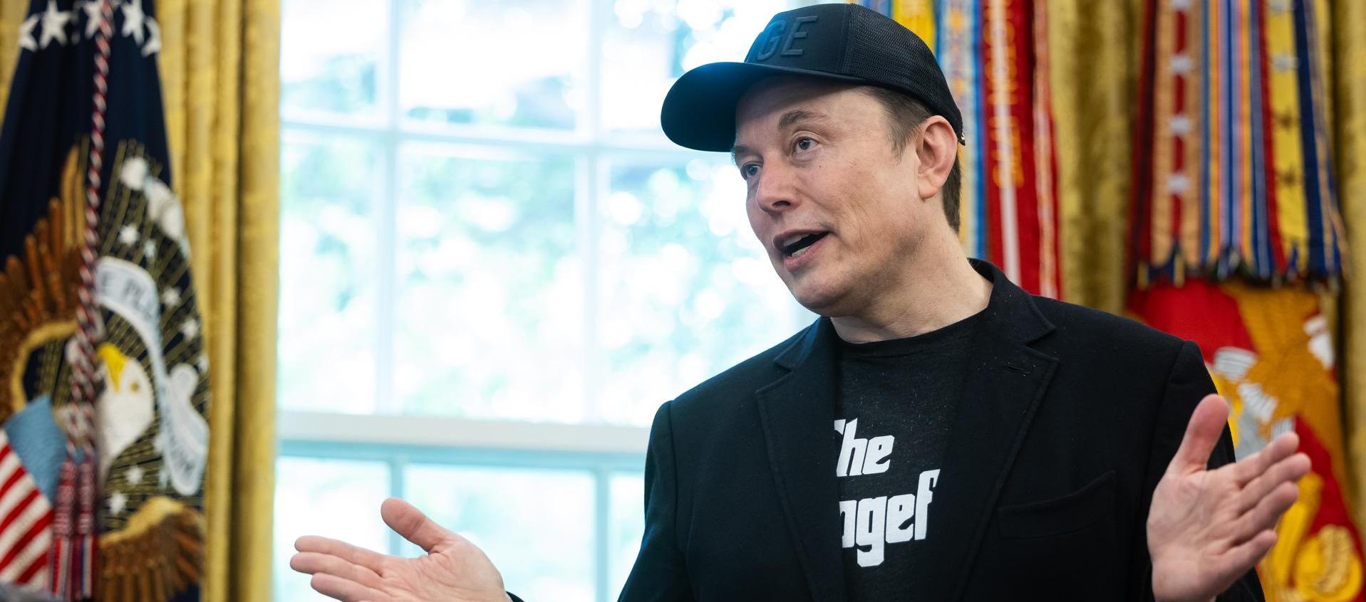 Elon Musk, empresario sudafricano.