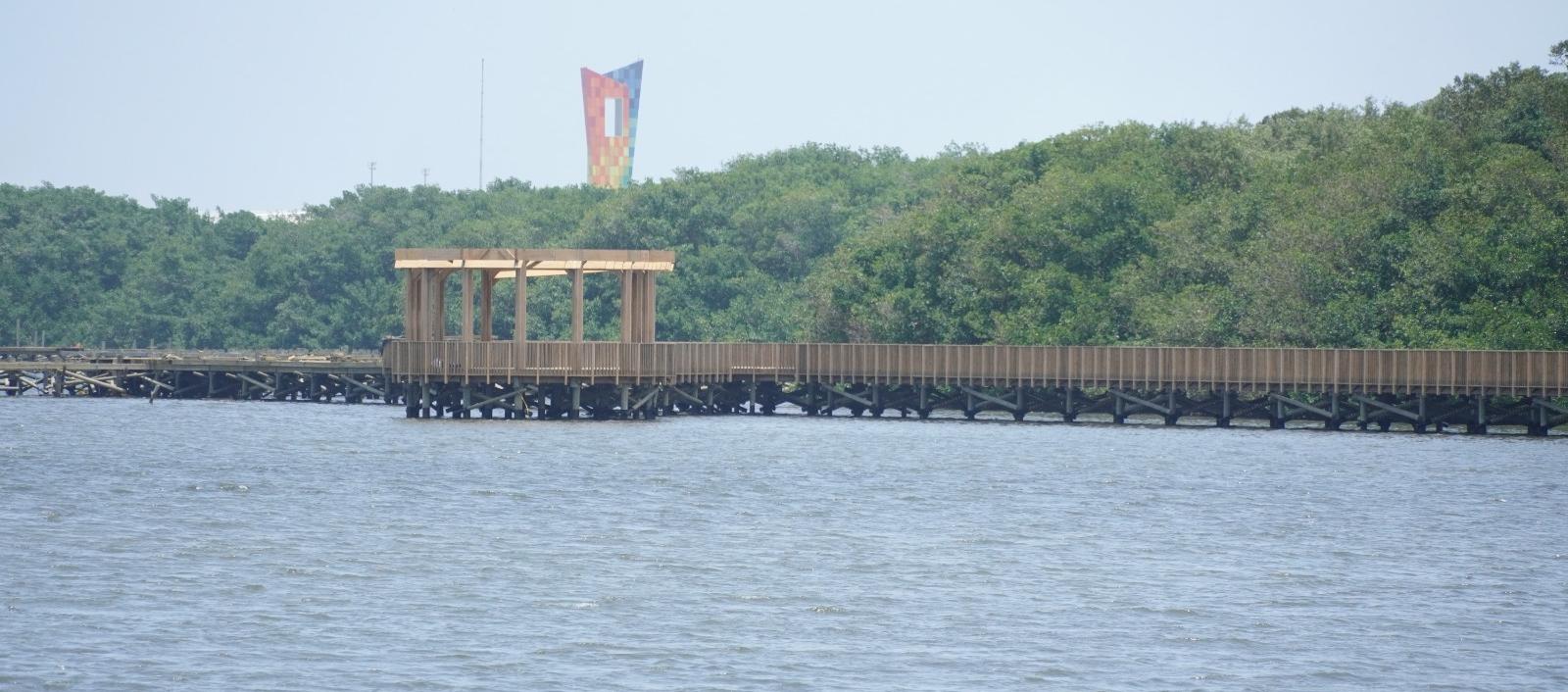 El Ecoparque Ciénaga de Mallorquín será uno de los espacios para el Ecofest 2025. 