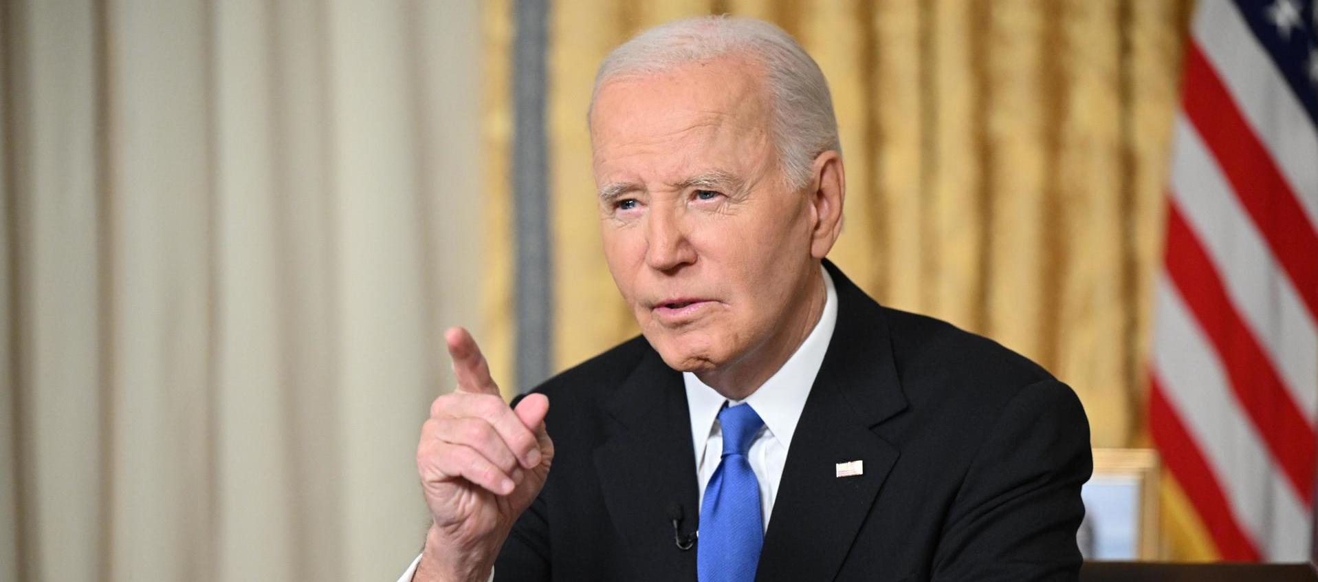 Joe Biden, expresidente de Estados Unidos.