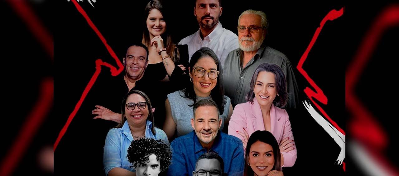 Conferencistas que estarán en el evento. 